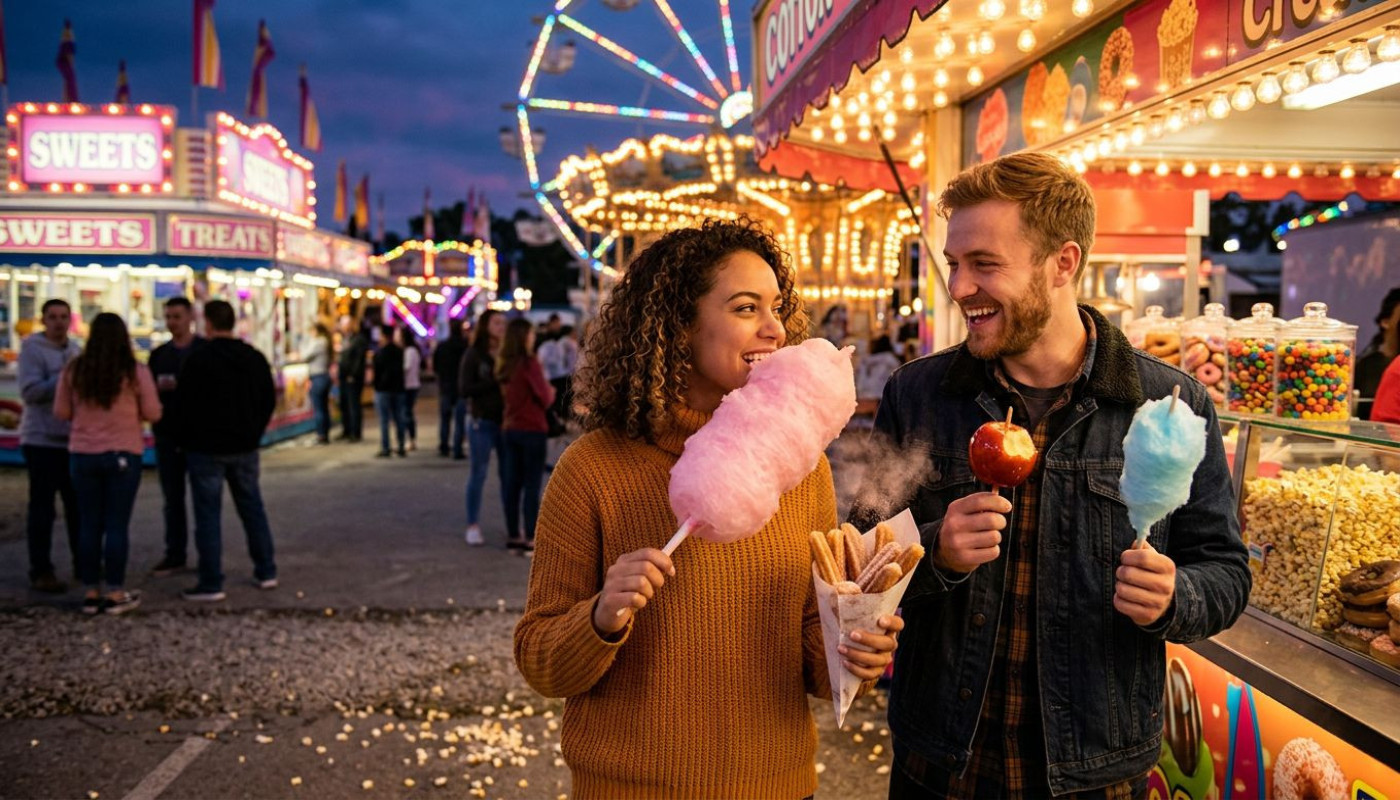 Pourquoi les fêtes foraines restent le royaume des délices sucrés